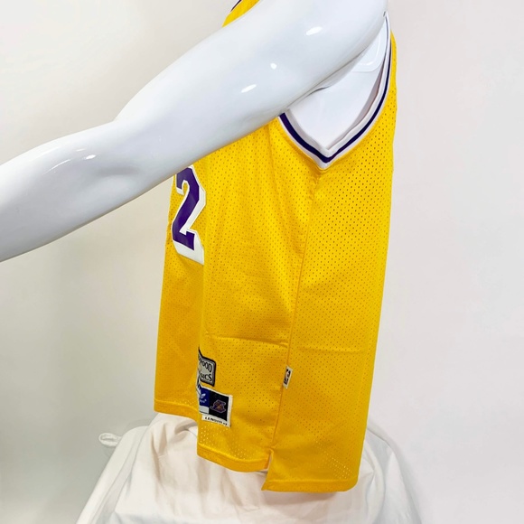 NBA Los Angeles Lakers James Worthy Jersey Med. - Picture 5 of 8